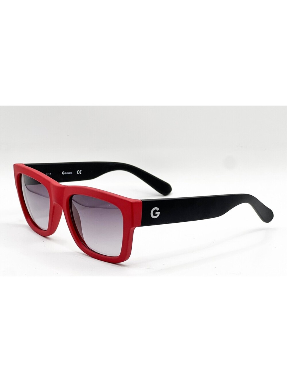 Guess Gg2106 67B Matte Red/Black Authentic Sunglasses 54-20-145